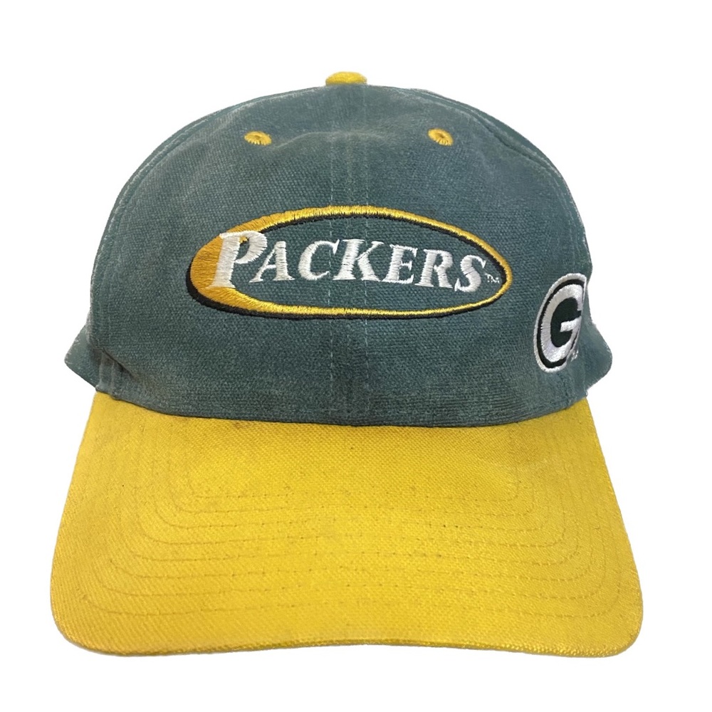 Vintage NFL Green Bay Packers Eastport Dad Hat